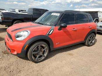  Salvage MINI Cooper