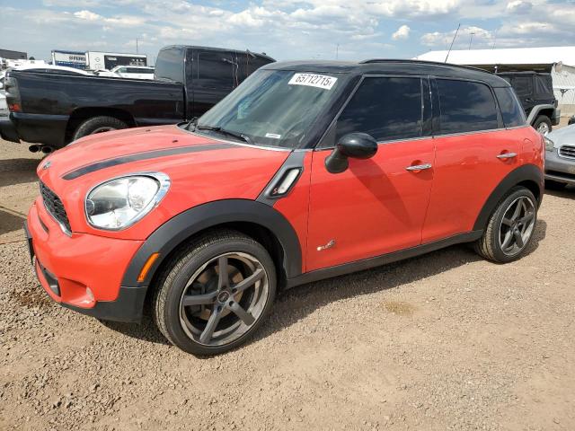  Salvage MINI Cooper