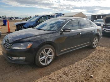  Salvage Volkswagen Passat