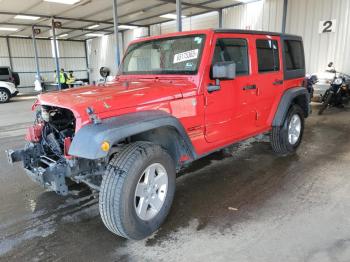  Salvage Jeep Wrangler