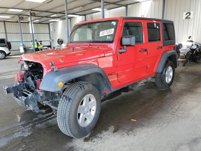  Salvage Jeep Wrangler