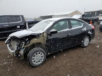  Salvage Nissan Versa
