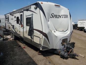  Salvage Keystone Sprinter