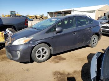  Salvage Toyota Prius