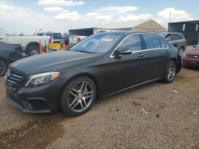  Salvage Mercedes-Benz S-Class