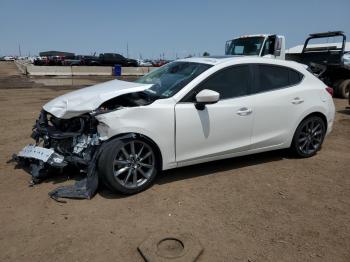  Salvage Mazda 3