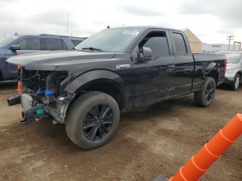  Salvage Ford F-150