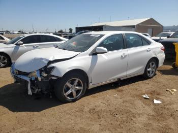  Salvage Toyota Camry