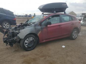  Salvage Subaru Impreza