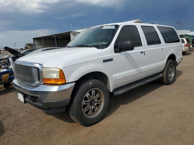  Salvage Ford Excursion