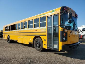  Salvage Blue Bird School Bus
