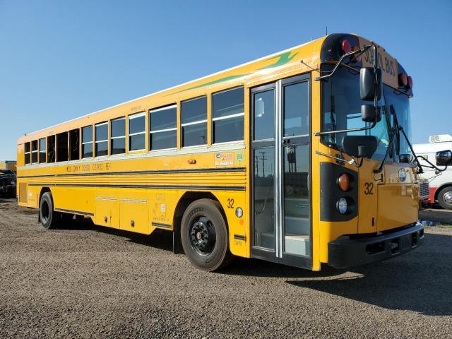  Salvage Blue Bird School Bus