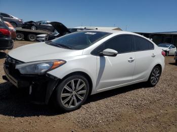  Salvage Kia Forte