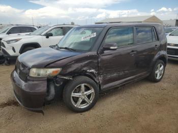  Salvage Toyota Scion