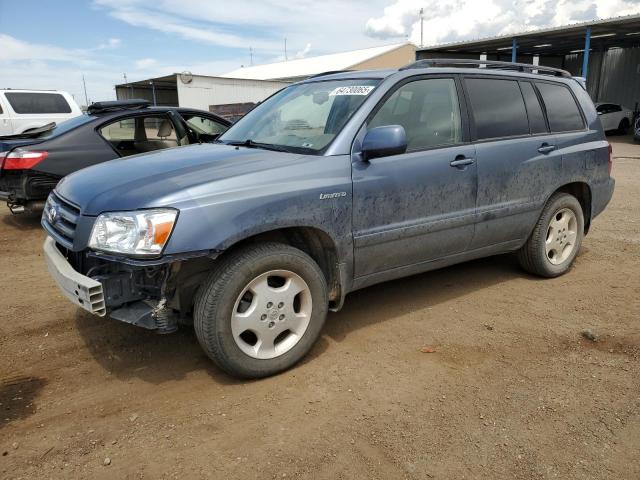  Salvage Toyota Highlander