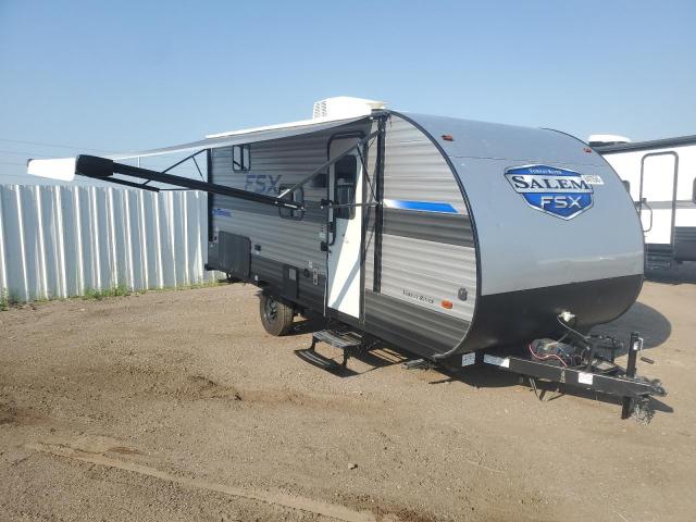  Salvage Frrv Trailer