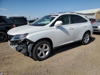  Salvage Lexus RX