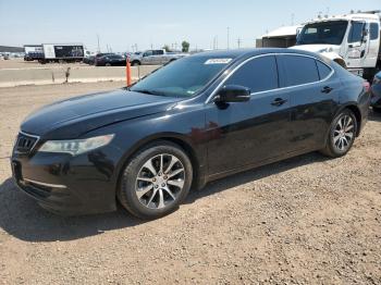  Salvage Acura TLX