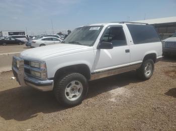  Salvage Chevrolet Tahoe