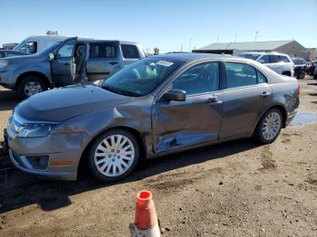  Salvage Ford Fusion