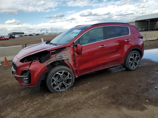  Salvage Kia Sportage