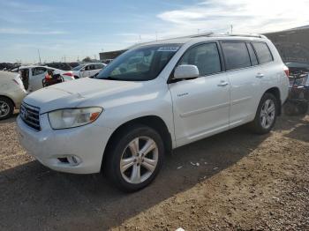  Salvage Toyota Highlander