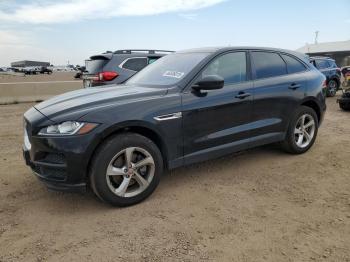  Salvage Jaguar F-PACE