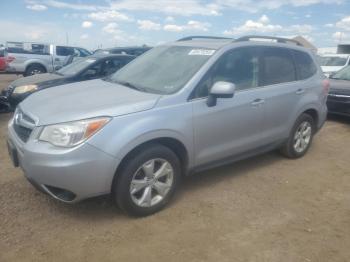  Salvage Subaru Forester