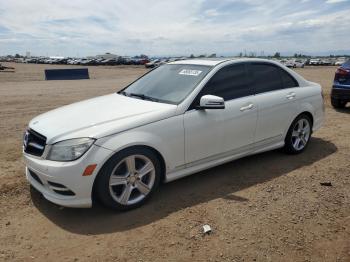  Salvage Mercedes-Benz C-Class