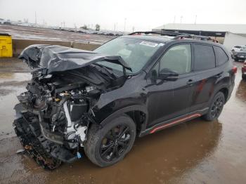  Salvage Subaru Forester