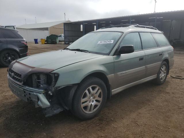 Salvage Subaru Legacy