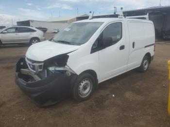  Salvage Nissan Nv