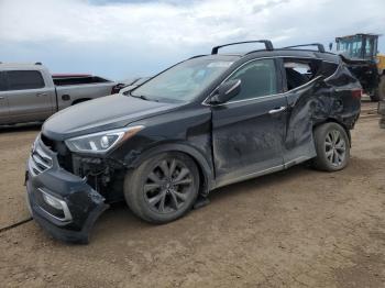  Salvage Hyundai SANTA FE