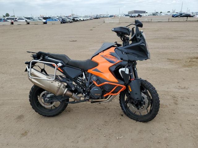  Salvage KTM Motorcycle