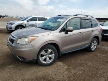 Salvage Subaru Forester