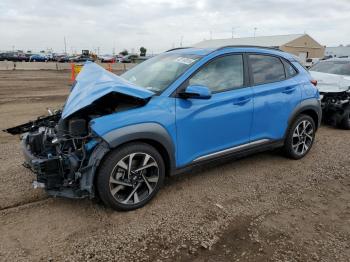  Salvage Hyundai KONA