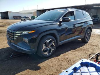  Salvage Hyundai TUCSON