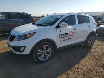  Salvage Kia Sportage