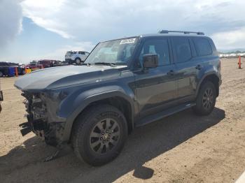  Salvage Toyota Land Cruis