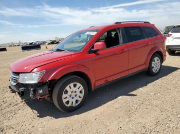  Salvage Dodge Journey