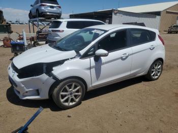  Salvage Ford Fiesta