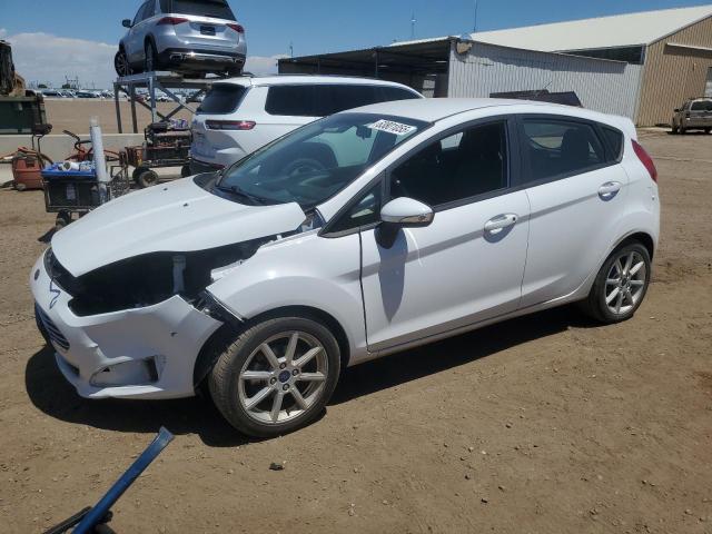  Salvage Ford Fiesta