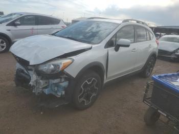  Salvage Subaru Xv