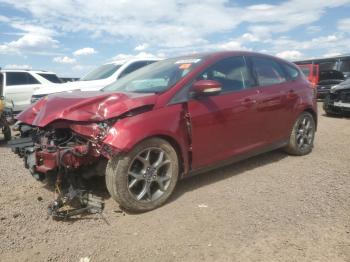  Salvage Ford Focus