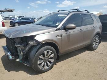  Salvage Land Rover Discovery