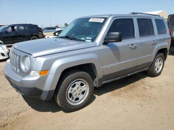  Salvage Jeep Patriot