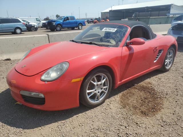  Salvage Porsche Boxster