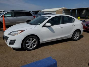  Salvage Mazda 3