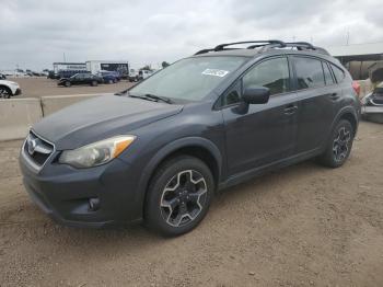  Salvage Subaru Xv