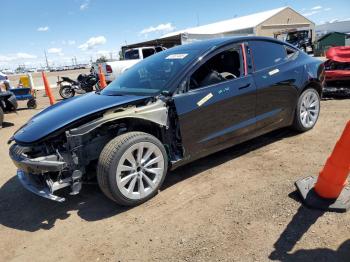  Salvage Tesla Model 3